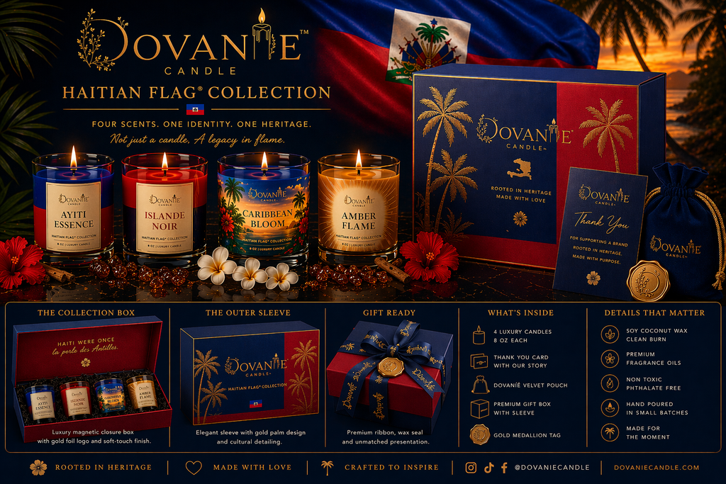 Ayiti Essence Candle — Limited Release