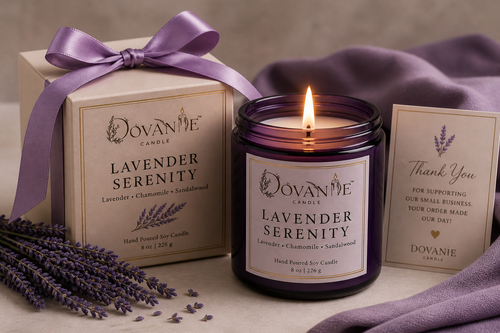Lavender Serenity Candle
