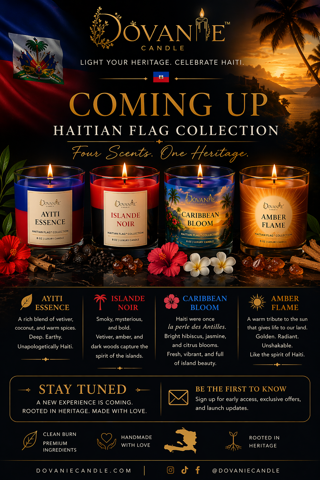 Ayiti Essence Candle — Limited Release