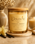 Vanilla Ambrée™ | 4 oz Luxury Candle